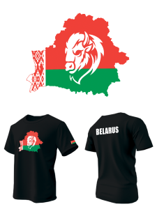 Футболка с DTF-печатью